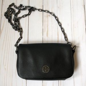 Tory Burch Crossbody. Black.